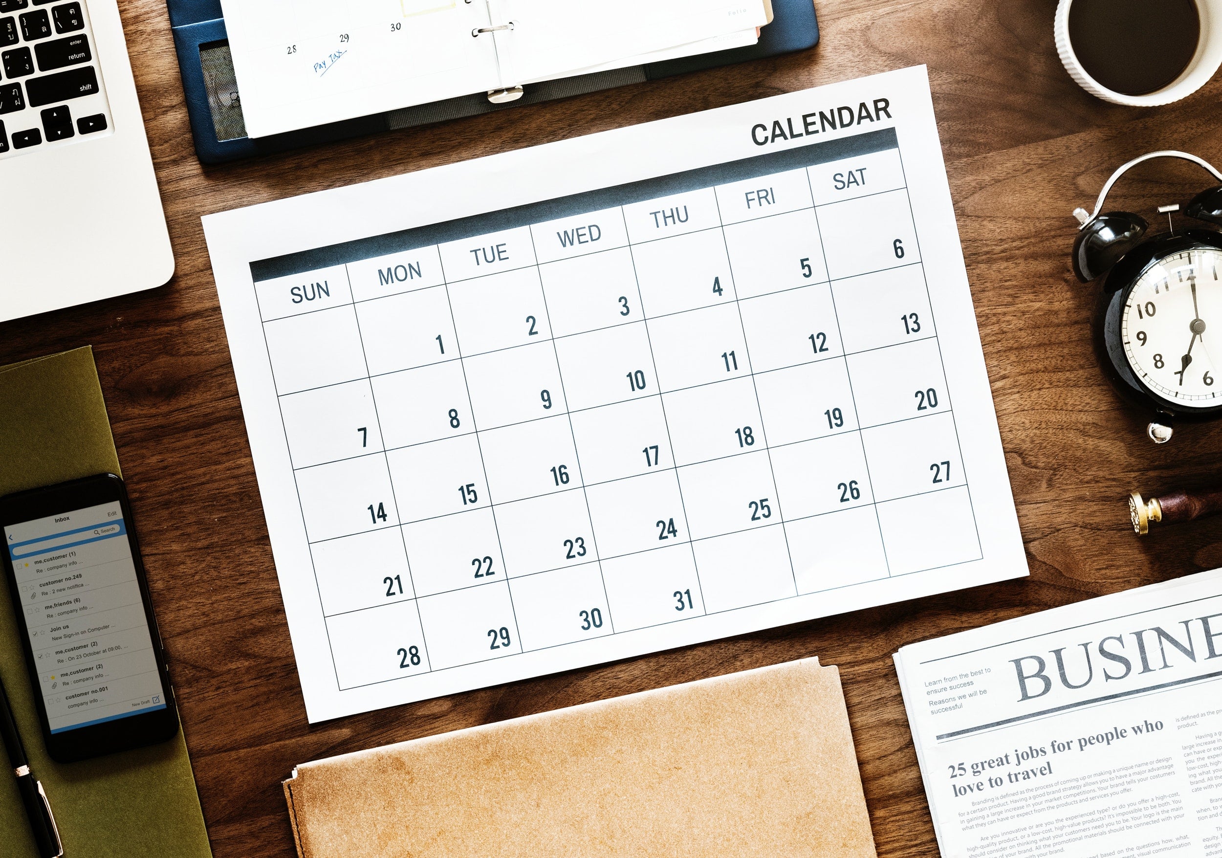 Social Media Holiday Calendar CommonMind Blog